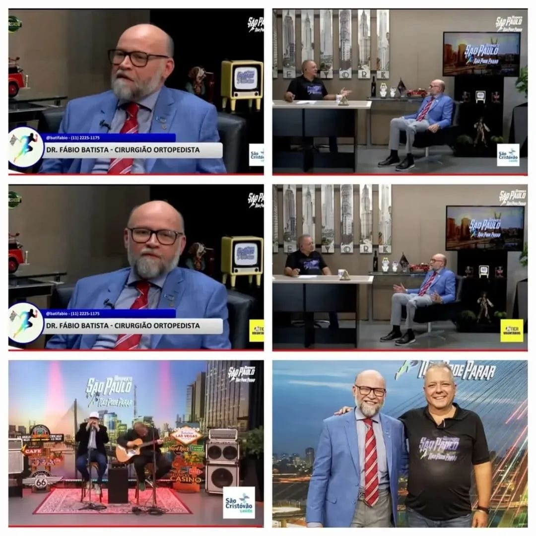 Dr. Fábio na mídia